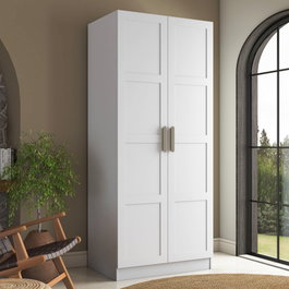 Hanah Home Armario BA224 - 4641 Blanco